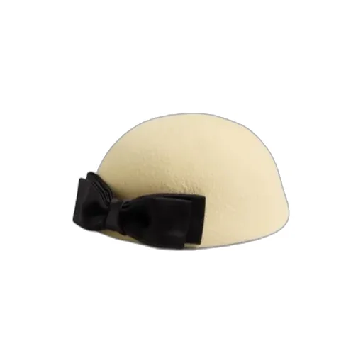 Vlogo Signature Hat In Lapin Fabric With Satin Bow