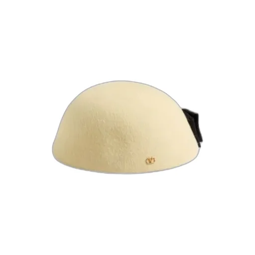 Vlogo Signature Hat In Lapin Fabric With Satin Bow