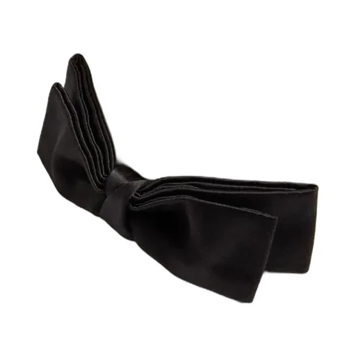 Vlogo Signature Hat In Lapin Fabric With Satin Bow