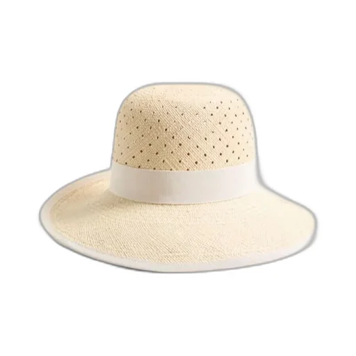 Valentino	Vlogo Signature Curved Wide Brim Hat