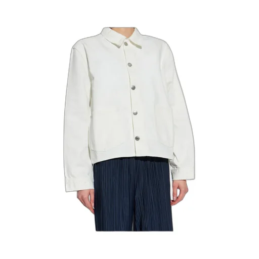 Button-Up Utility Jacket