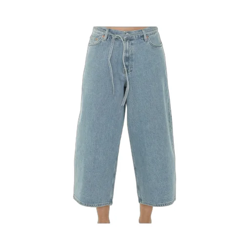 Saharper Wide-Leg Jeans