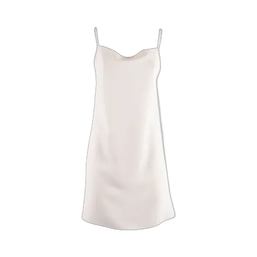 P.A.R.O.S.H. Bow-Detailed Satin Dress