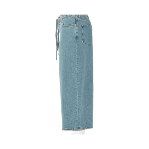 Saharper Wide-Leg Jeans