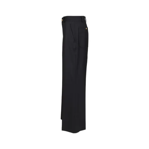 Wide-Leg Trousers