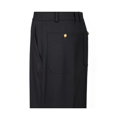 Wide-Leg Trousers