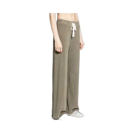 Drawstring Wide-Leg Trousers