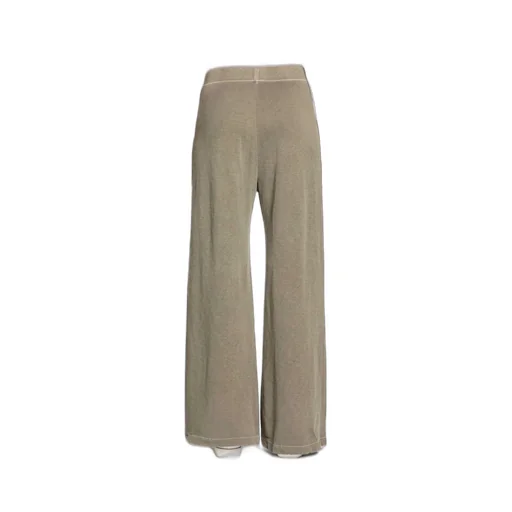 Drawstring Wide-Leg Trousers
