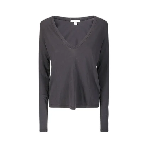 V-Neck Long-Sleeve T-Shirt