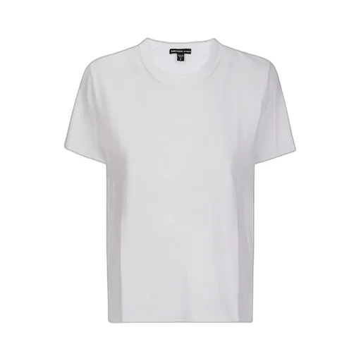 Slub Jersey Shrunken Tee