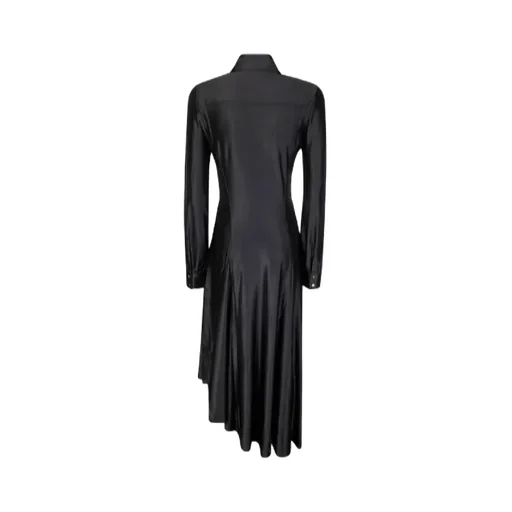 Rabanne Long Sleeved Long Dress