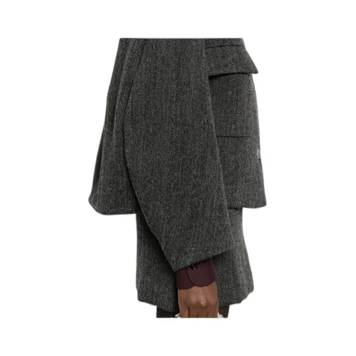 Button-Fastening Patch-Pocket Jacket