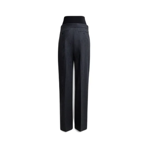 Wool Casual Pants