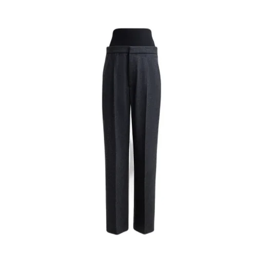 Wool Casual Pants