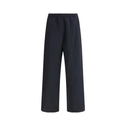 Marni Logo Detailed Straight-Leg Trousers