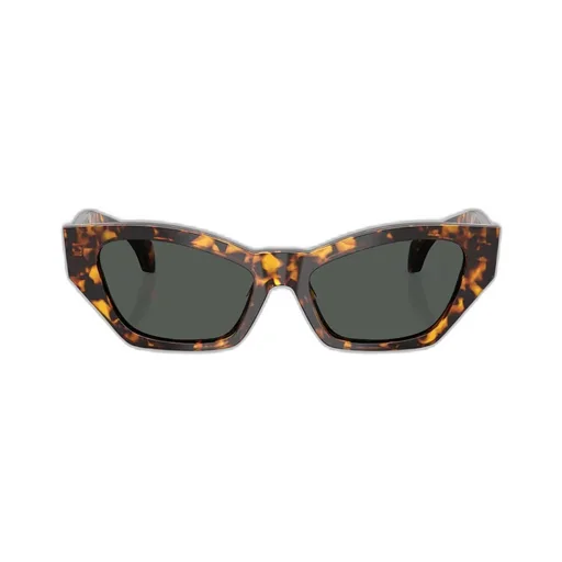 Versace Eyewear Cat-Eye Frame Sunglasses