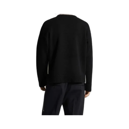 Dsquared2 Fake Stitch D2 Knit Jumper