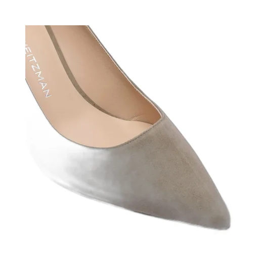 75Mm Suede Pumps