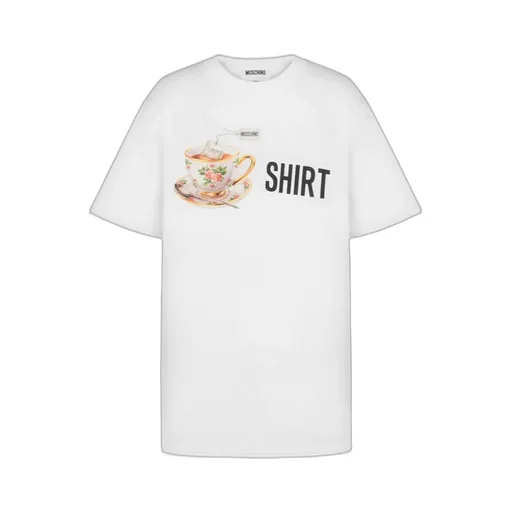 Moschino Graphic Printed Crewneck T-Shirt