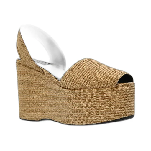 120Mm Platform Wedge Pumps
