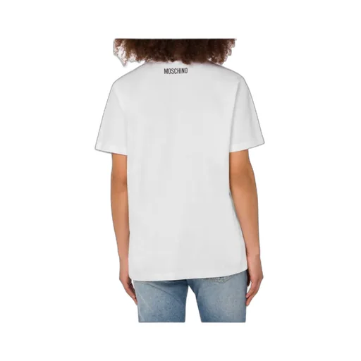 Moschino Graphic Printed Crewneck T-Shirt