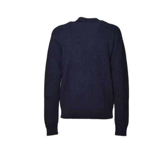 Ribbed High-Neck Sweater