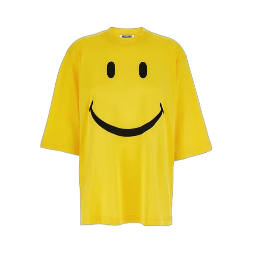 Moschino Smiley Jersey T-Shirt