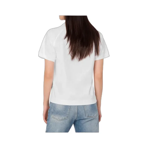 Moschino Logo Printed Crewneck T-Shirt