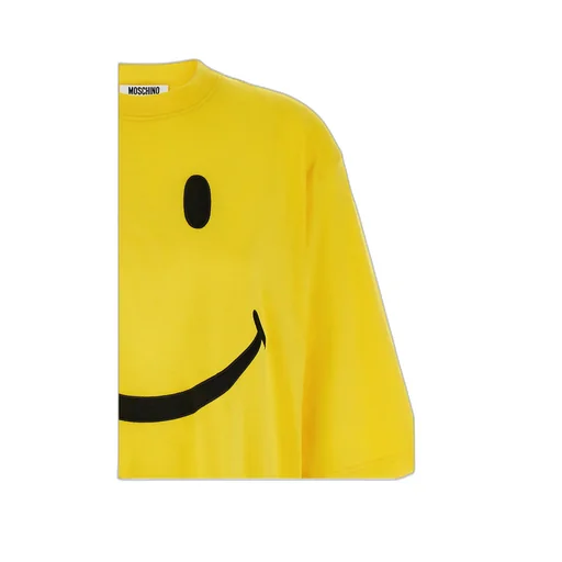 Moschino Smiley Jersey T-Shirt