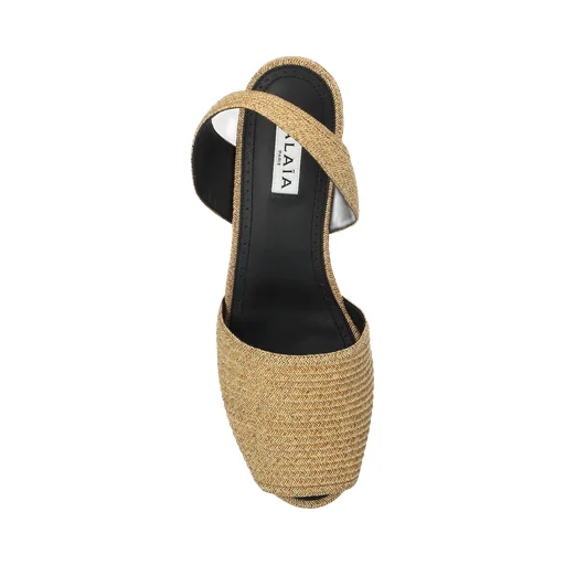 120Mm Platform Wedge Pumps