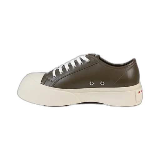 Marni Logo Patch Lace-Up Sneakers