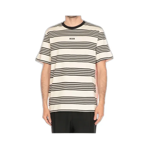 Msgm Striped T-Shirt