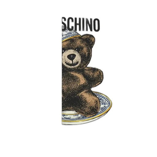 Moschino Teddy Printed Crewneck T-Shirt