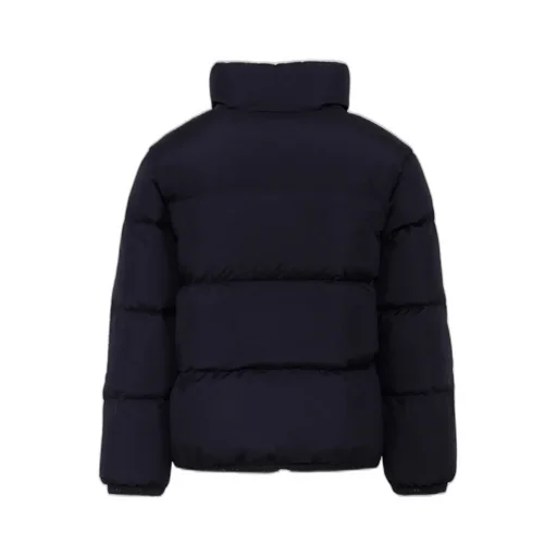 Moncler Enfant Jacobus Down Biker Jacket