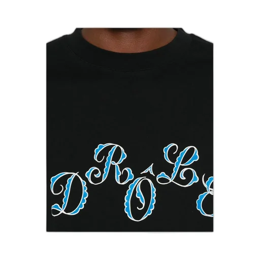 DrÔLe De Monsieur Logo Printed T-Shirt