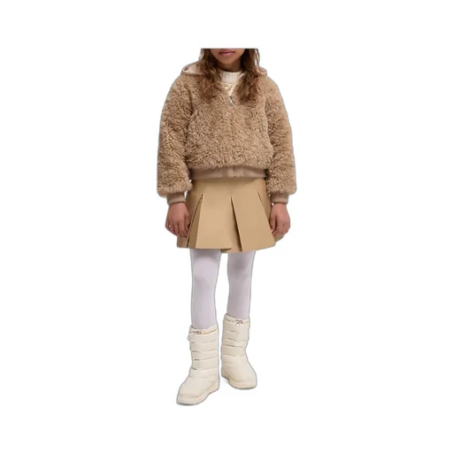 Moncler Enfant Teddy Zip-Up Hoodie