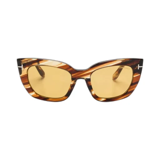 Tom Ford Eyewear Athena Cat-Eye Frame Sunglasses