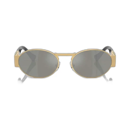 Versace Eyewear Oval-Frame Sunglasses