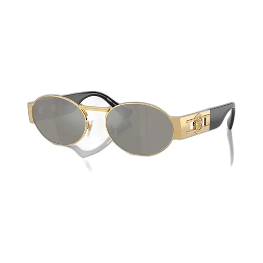 Versace Eyewear Oval-Frame Sunglasses