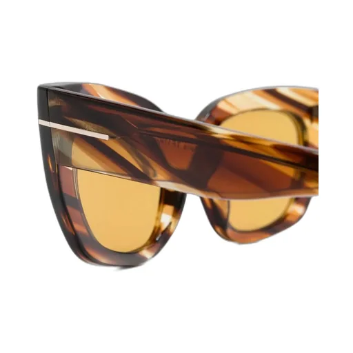 Tom Ford Eyewear Athena Cat-Eye Frame Sunglasses