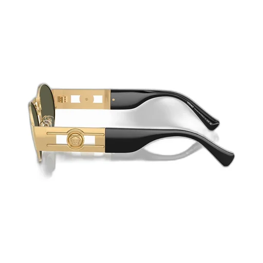 Versace Eyewear Oval-Frame Sunglasses
