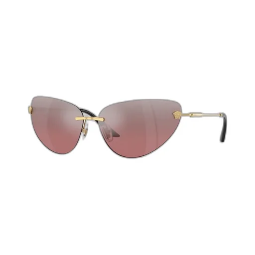 Versace Eyewear Cat-Eye Frame Sunglasses