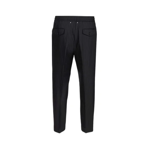 Pinstripe Trousers