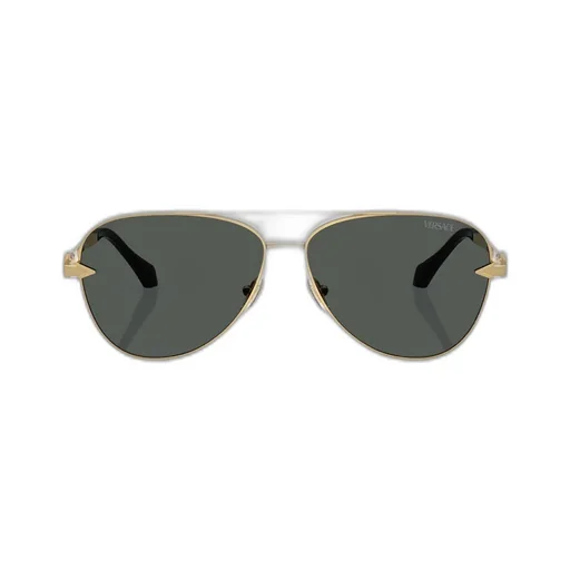 Versace Eyewear Pilot-Frame Sunglasses