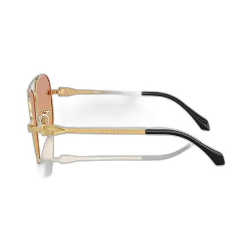 Versace Eyewear Pilot-Frame Sunglasses