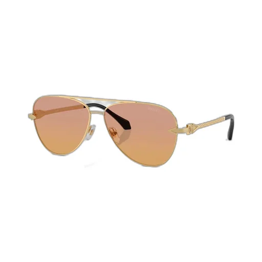 Versace Eyewear Pilot-Frame Sunglasses