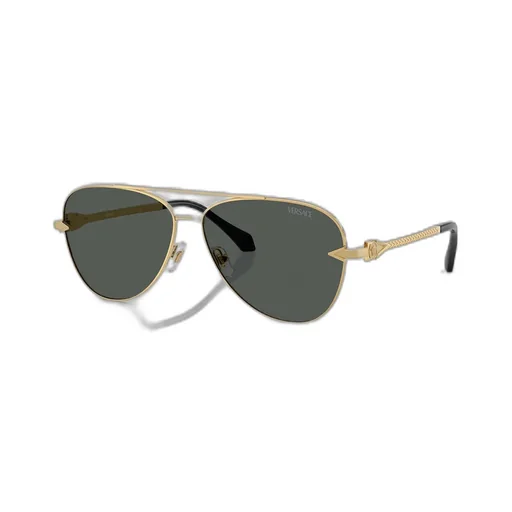 Versace Eyewear Pilot-Frame Sunglasses