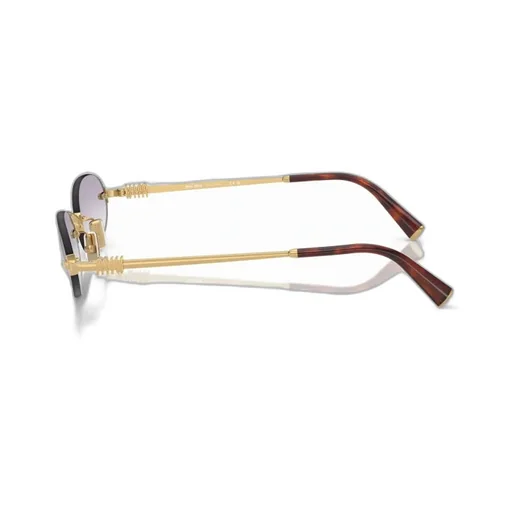 Miu Miu Eyewear Oval Frame Sunglasses