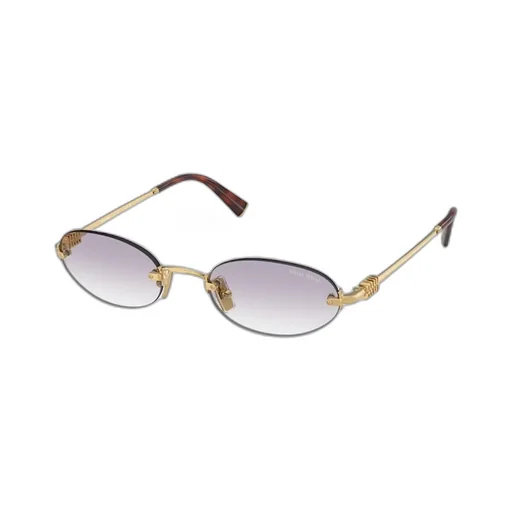 Miu Miu Eyewear Oval Frame Sunglasses