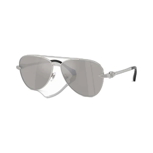 Versace Eyewear Pilot-Frame Sunglasses